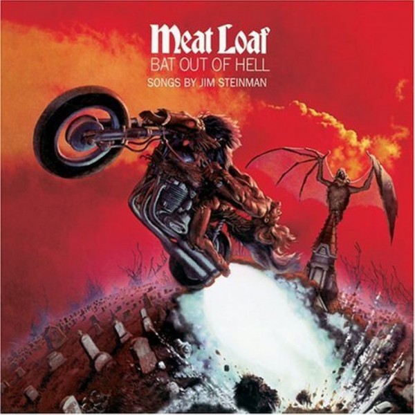 Meat Loaf - Bat Out Of Hell (1LP)