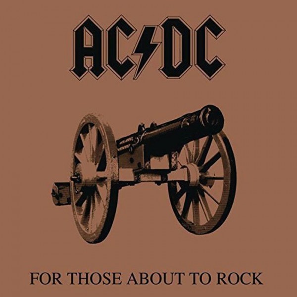AC/DC - For Those About to Rock We Salut