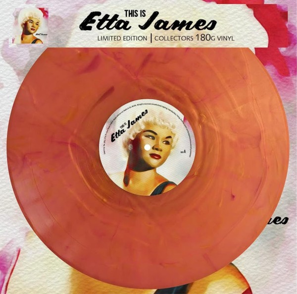 Etta James-This Is Etta James (1LP)