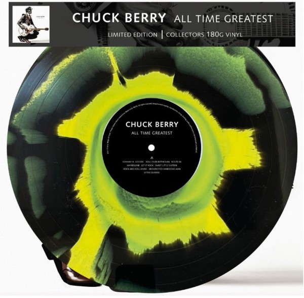 Chuck Berry - All Time Greatest 1.111, Colored, 180g (1LP)