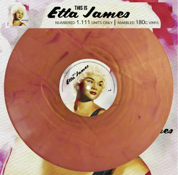 Etta James-This Is Etta James (1LP)