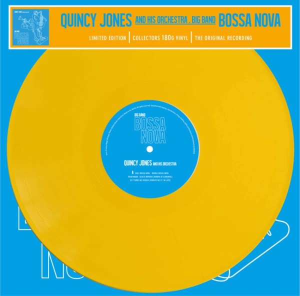 Quincy Jones- Big Band Bossa Nova nb 1.111Stück nummeriert (1LP)