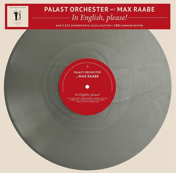 Palast Orchester/Max Raabe- In English - 1.111Stück nummeriert (1LP)