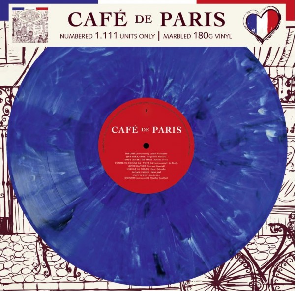 Café de Paris nb (1LP)
