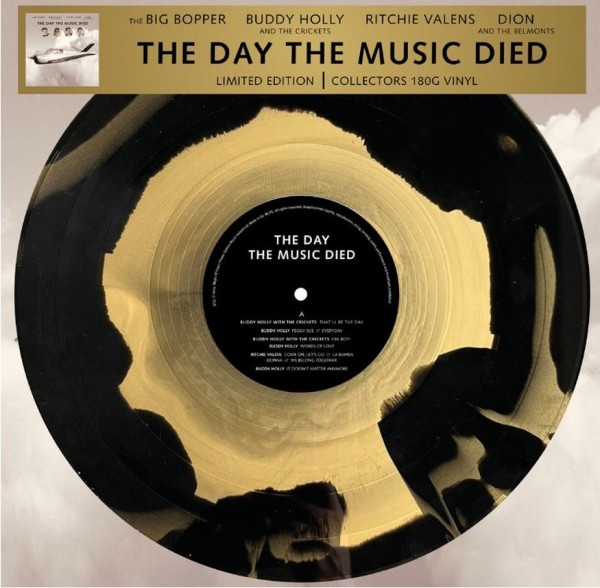 V.A.- The Day The Music Died 1.111, Colored, 180g (1LP)