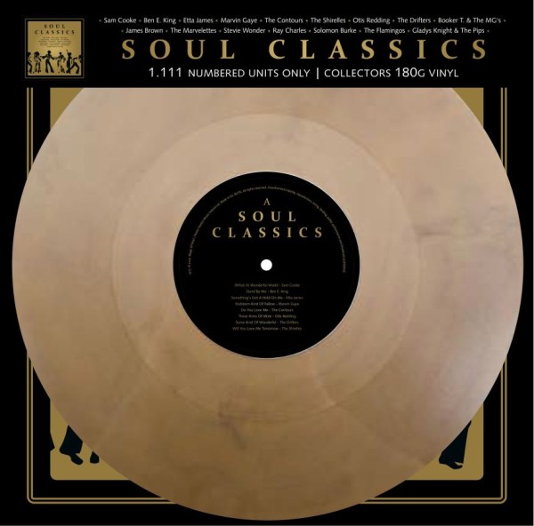 Soul Classics- V.A. 1.111 Stück nummeriert (1LP)