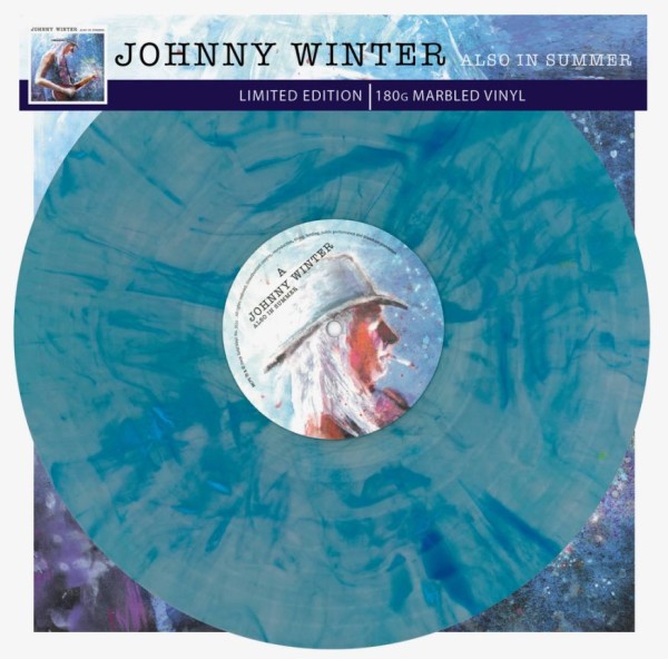 Johnny Winter- Also in Summer (1LP)