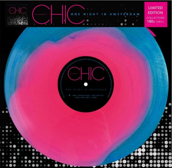 Chic - One Night In Amsterdam 1.111, Colored, 180g (1LP)