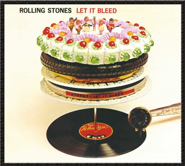 The Rolling Stones - Let It Bleed (1LP)