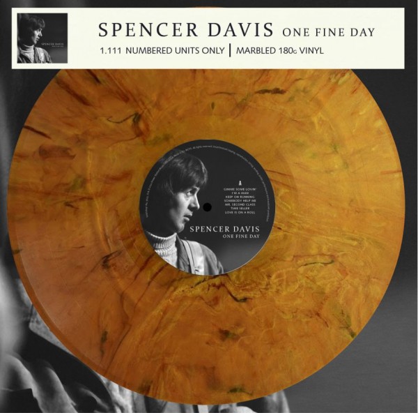 Spencer Davis- One Fine Day (1LP)