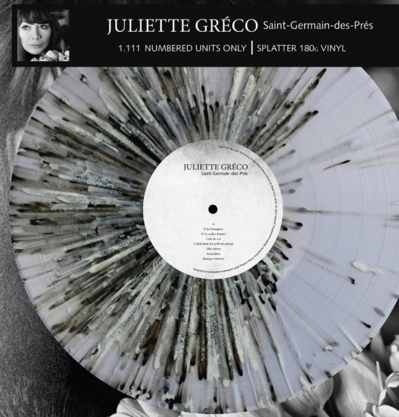 Juliette Greco - Saint-Germain-des-Pres (1LP)