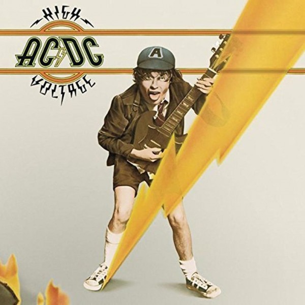AC/DC - High Voltage (1LP)