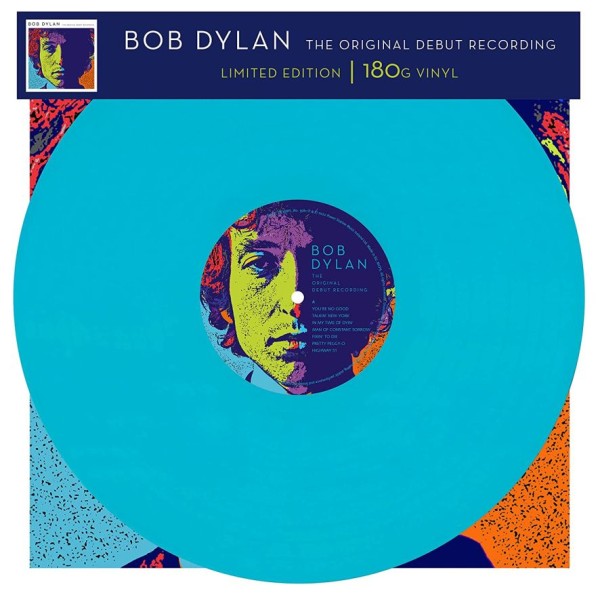 Bob Dylan- The Original Debut
