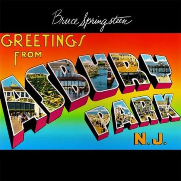 Bruce Springsteen-Greetings From Asbury (1LP)