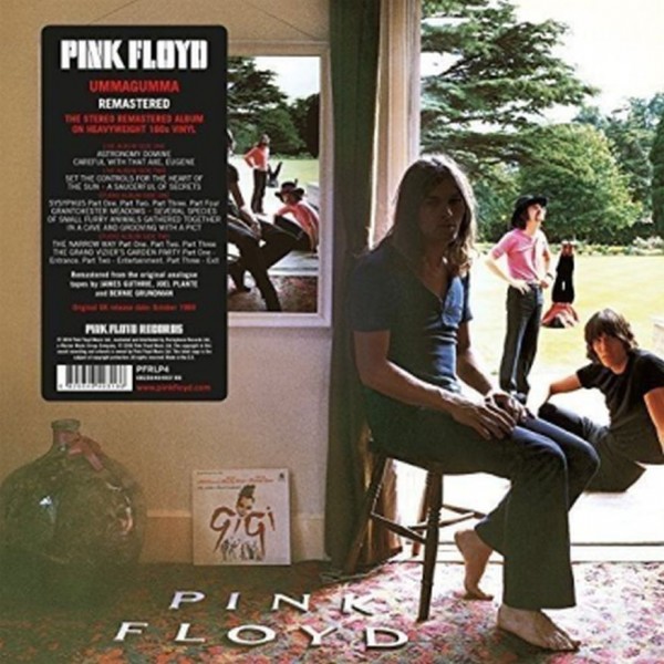 Pink Floyd - Ummagumma (2LP's)