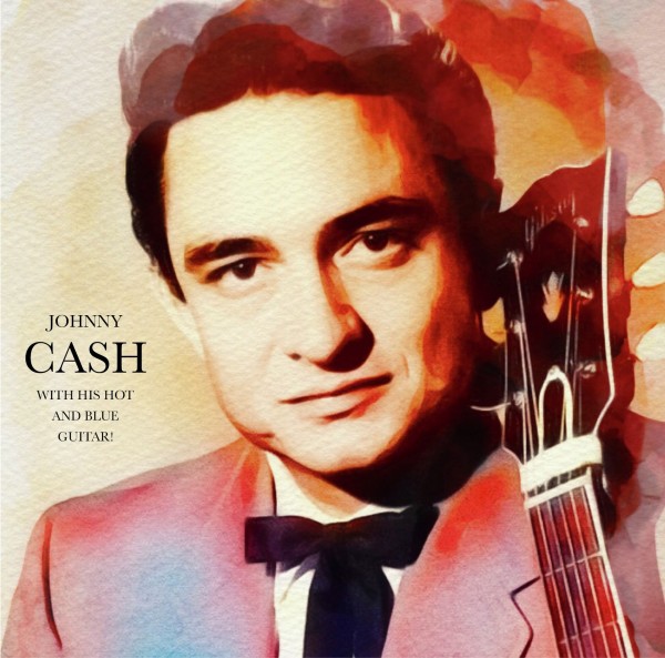 Johnny Cash- With His Hot Blue Guitar (1LP)