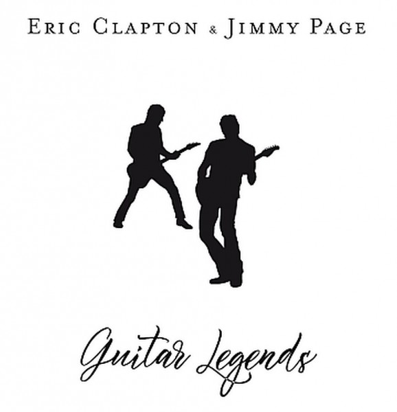 Eric Clapton & Jimmy Page-Guitar Legends
